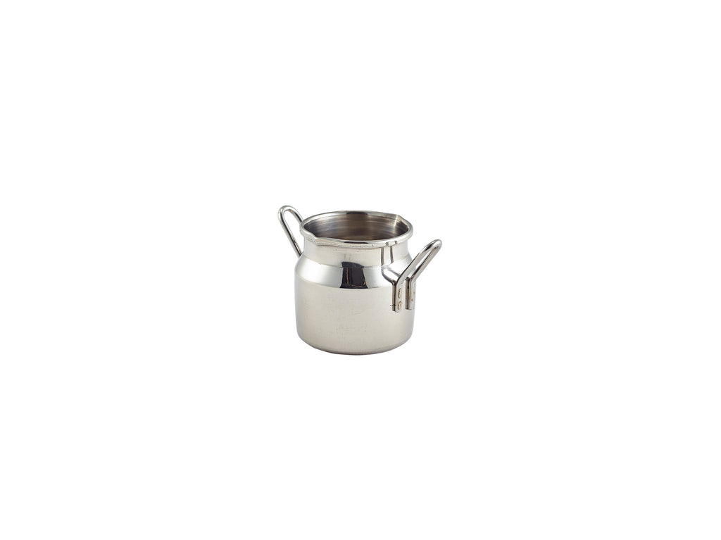 Mini Stainless Steel Milk Churn 2.5oz