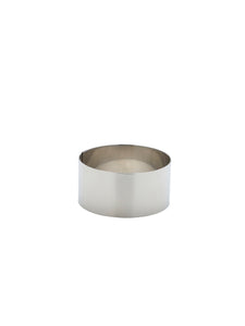 Stainless Steel Mousse Ring 7x3.5cm