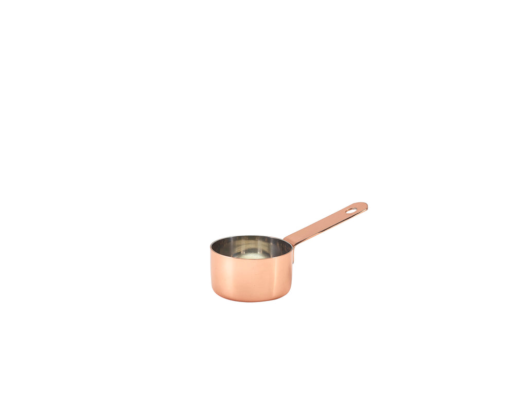 Mini Copper Saucepan  5 x 2.8cm  6 pack