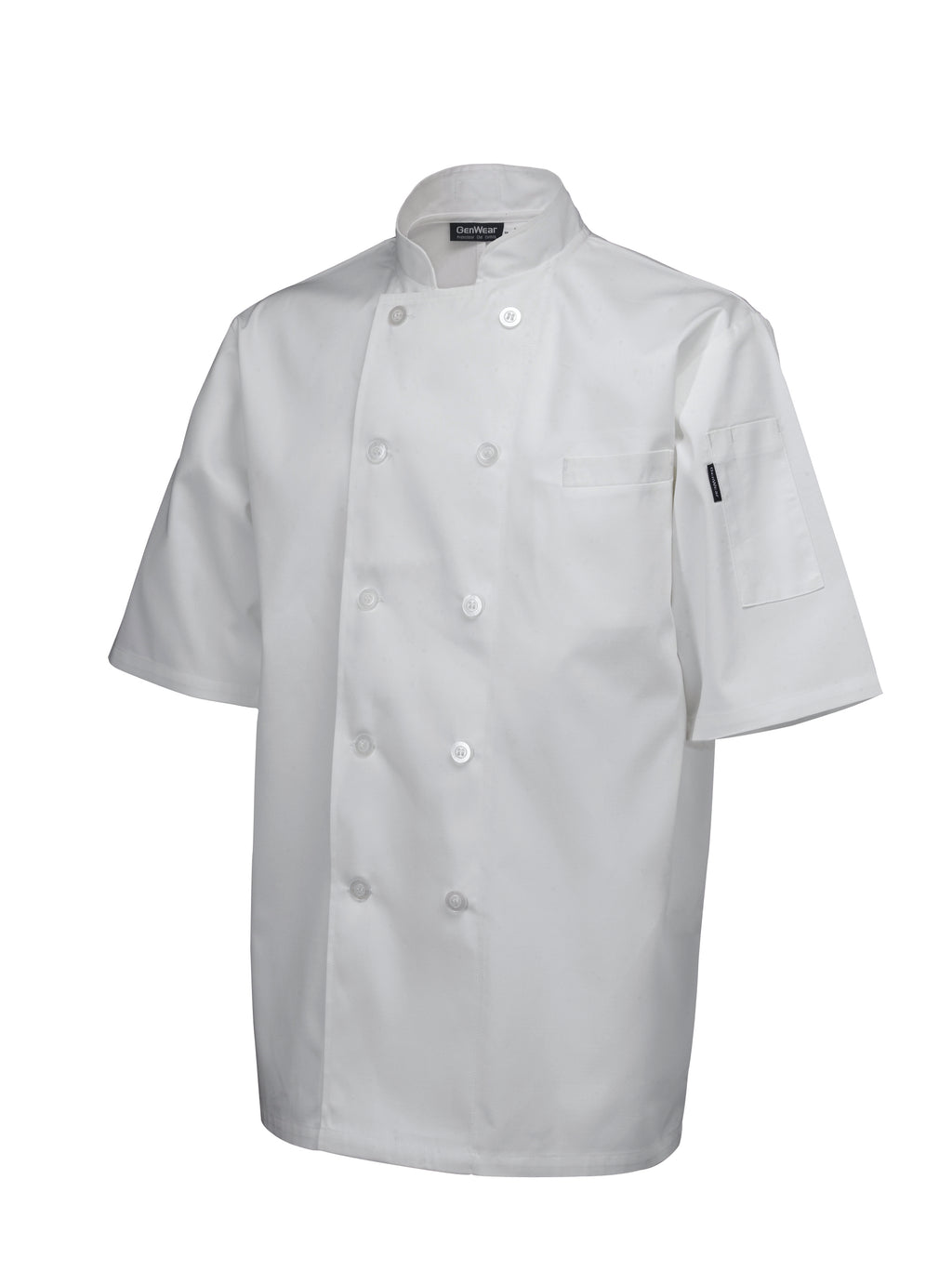 Ego Chef Standard Jacket (Short Sleeve) White