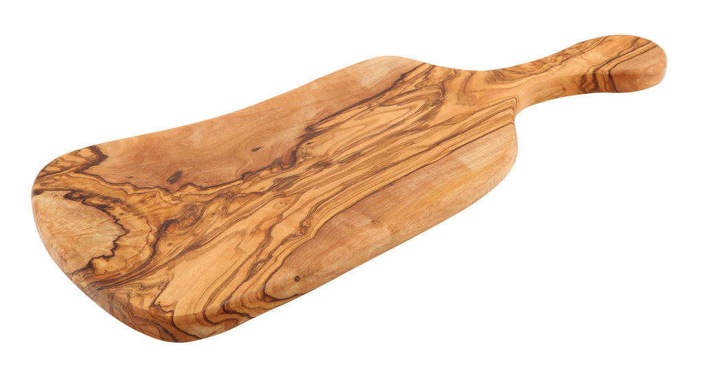 Olive Wood Paddle Board 44 x 20cm+/-