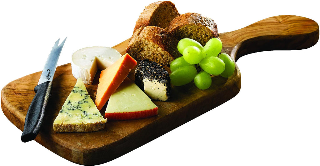 Olive Wood Paddle Board 38 x 18cm+/-