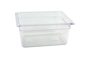 1/2 -Polycarbonate GN Pan 150mm Clear