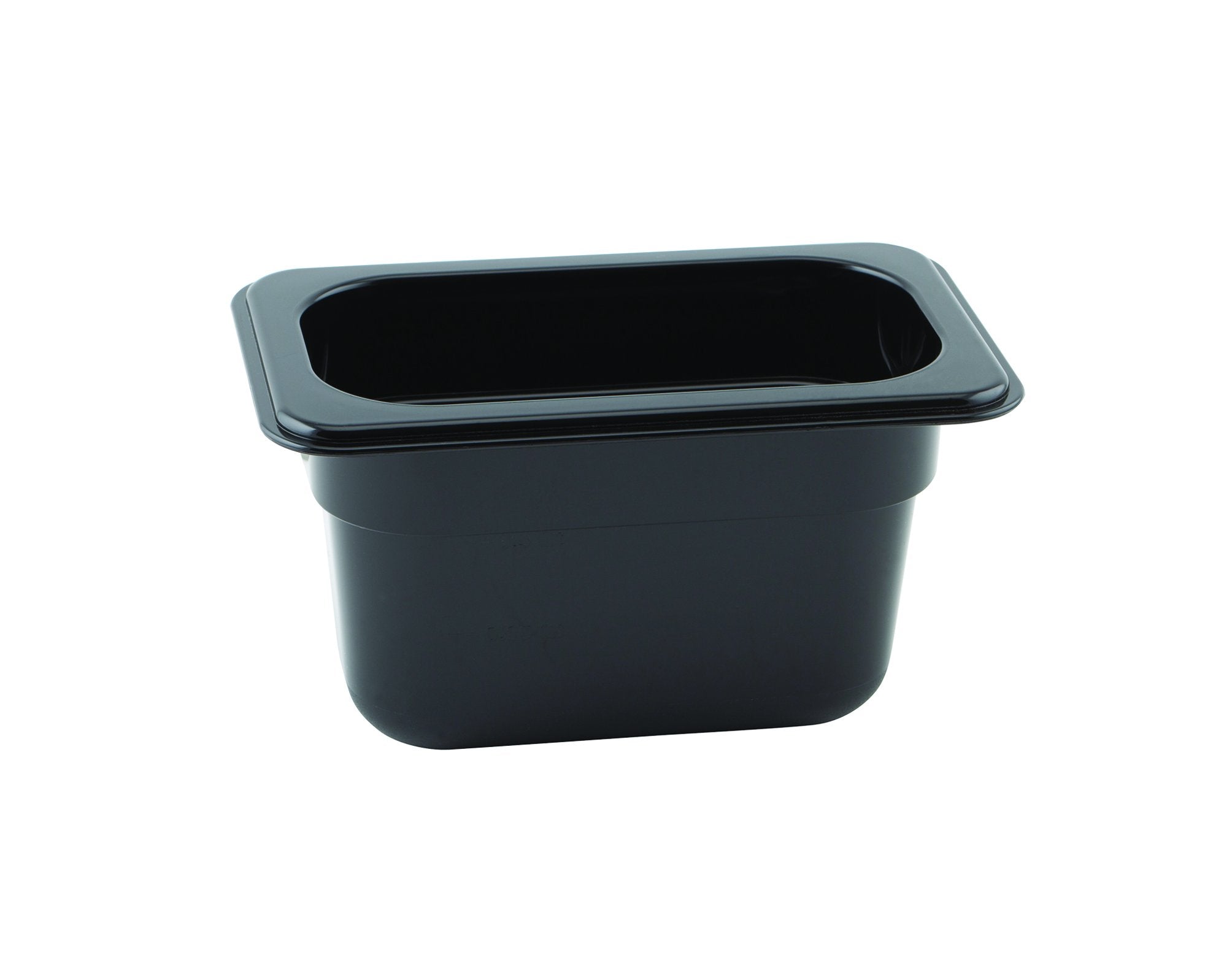 1/9 -Polycarbonate GN Pan 100mm Black