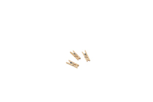 Miniature Wooden Pegs 2.5cm/1"  (1000pcs)