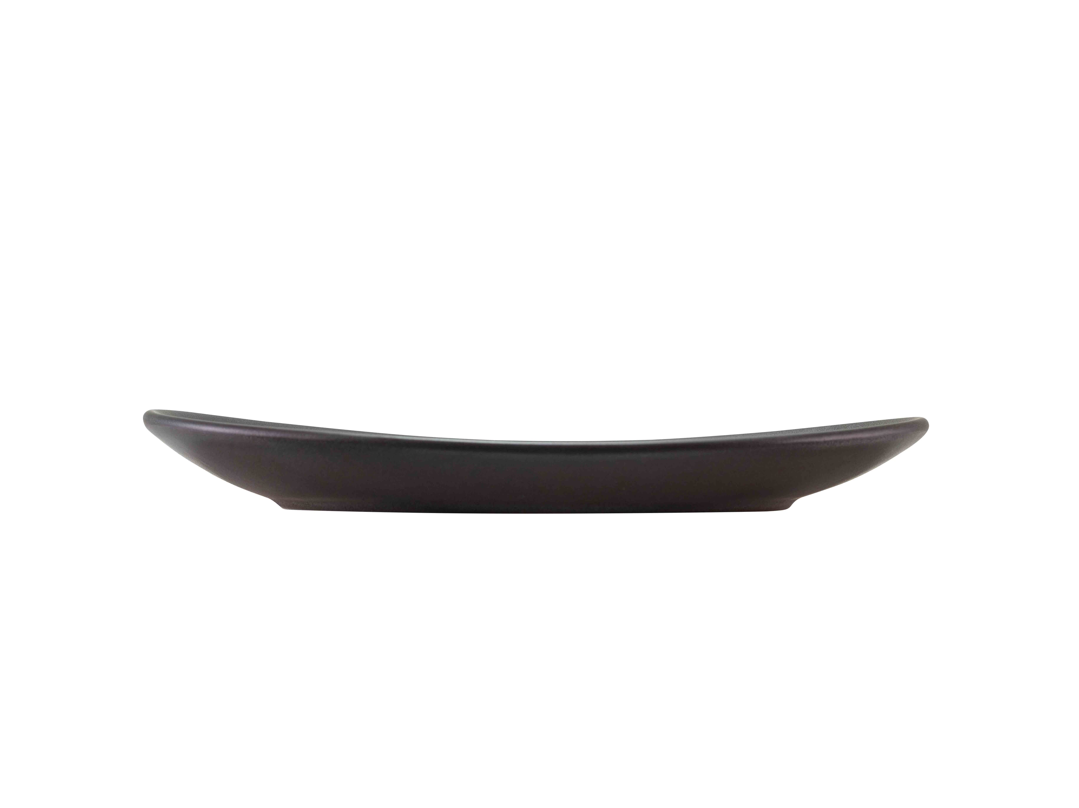 Terra Stoneware Antigo Oval Plate 29.5 x 26cm