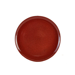 Terra Stoneware Rustic Red Pizza Plate 33.5cm