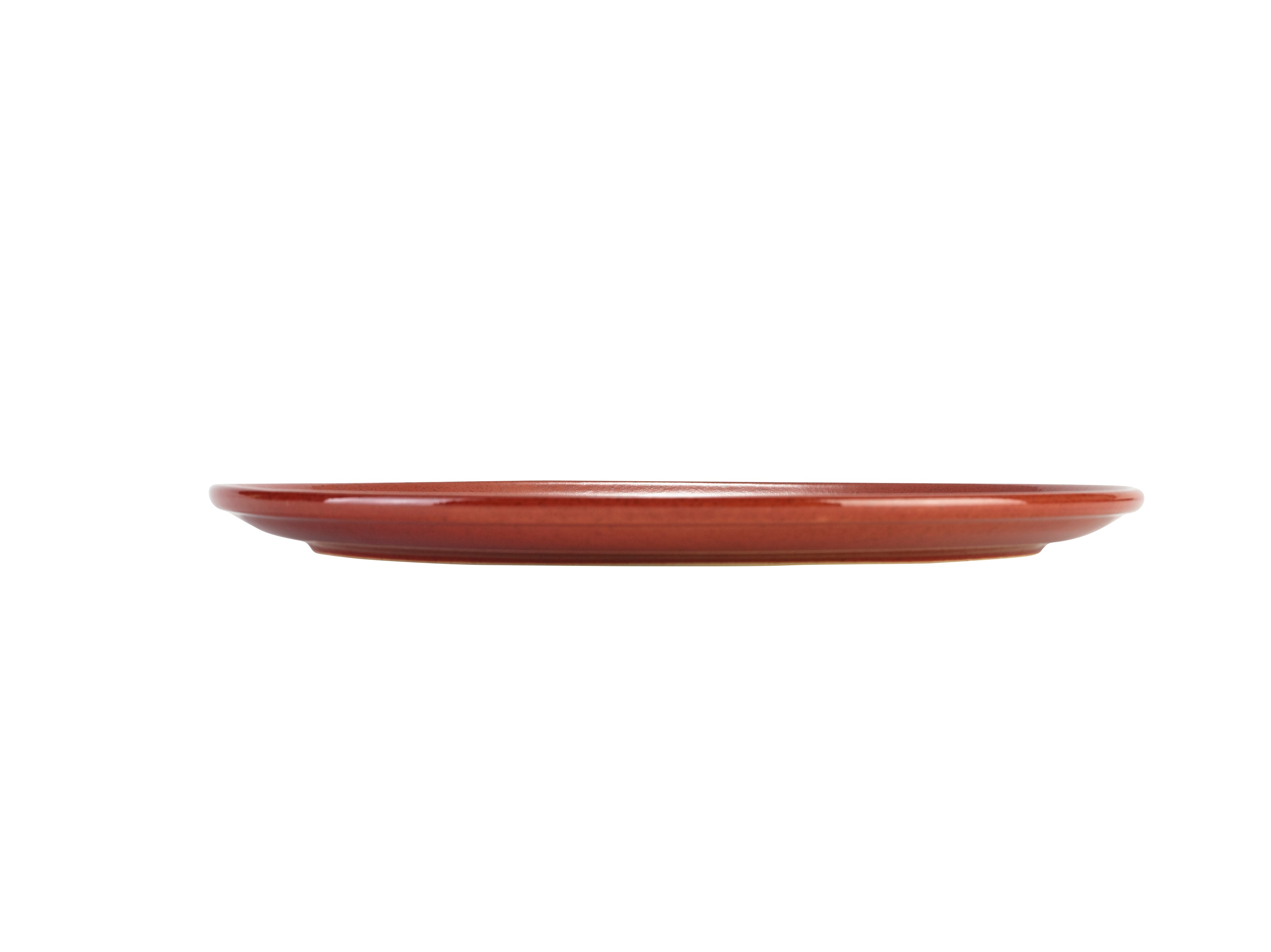 Terra Stoneware Rustic Red Pizza Plate 33.5cm