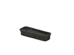 Polywicker Display Basket Black 32 x 11 x 5.5cm