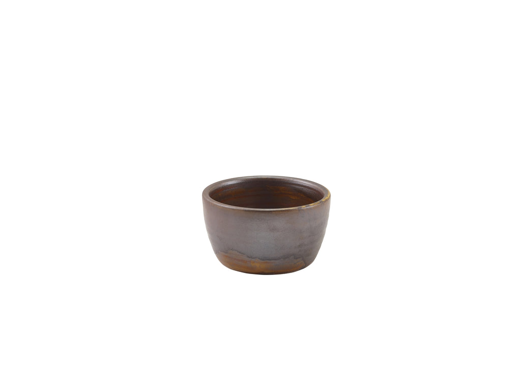 Terra Porcelain Rustic Copper Ramekin 13cl/4.5oz