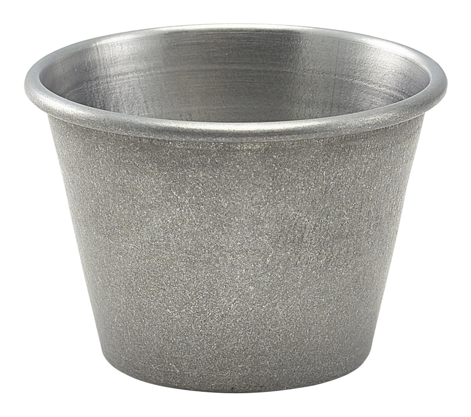 2.5oz Vintage Steel Ramekin  24 pack