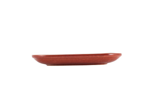 Terra Stoneware Rustic Red Rectangular Plate 24 x 16.5cm