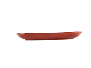 Terra Stoneware Rustic Red Rectangular Plate 29 x 19.5cm