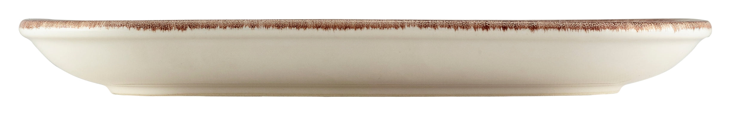 Terra Stoneware Sereno Brown Rectangular Plate 29 x 19.5cm