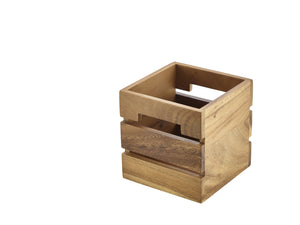 Acacia Wood Box/Riser 15x15x15cm