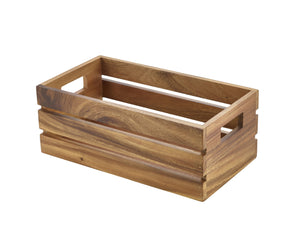 Acacia Wood Box/Riser GN 1/3