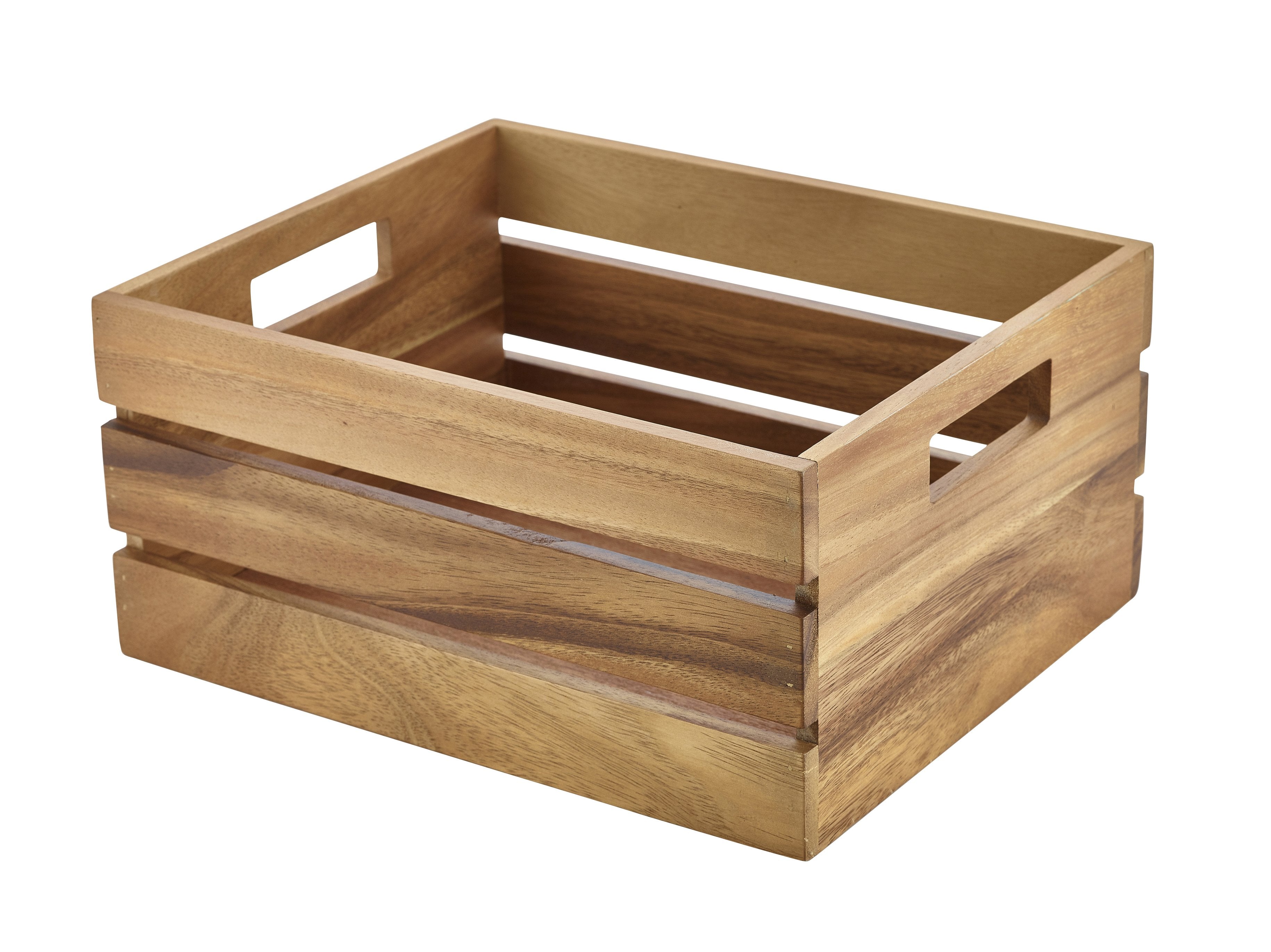 Acacia Wood Box/Riser GN 1/2