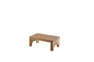 Acacia Wood GN Buffet Riser GN 1/2 15cm (H)