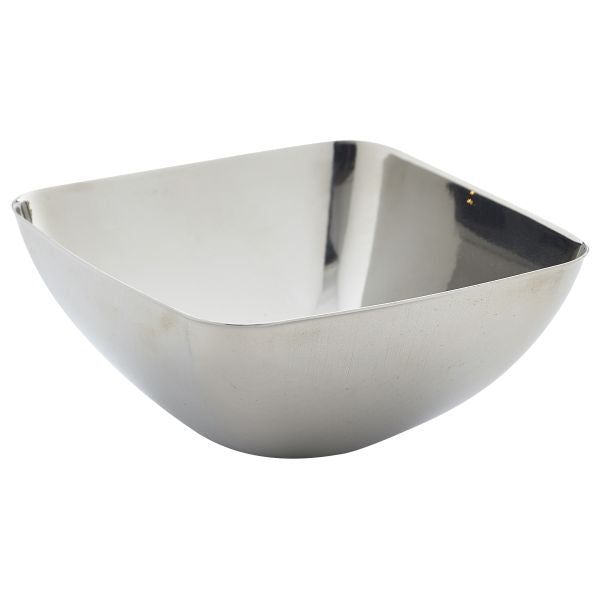 Stainless Steel Square Snack Bowl 18cl/6.25oz