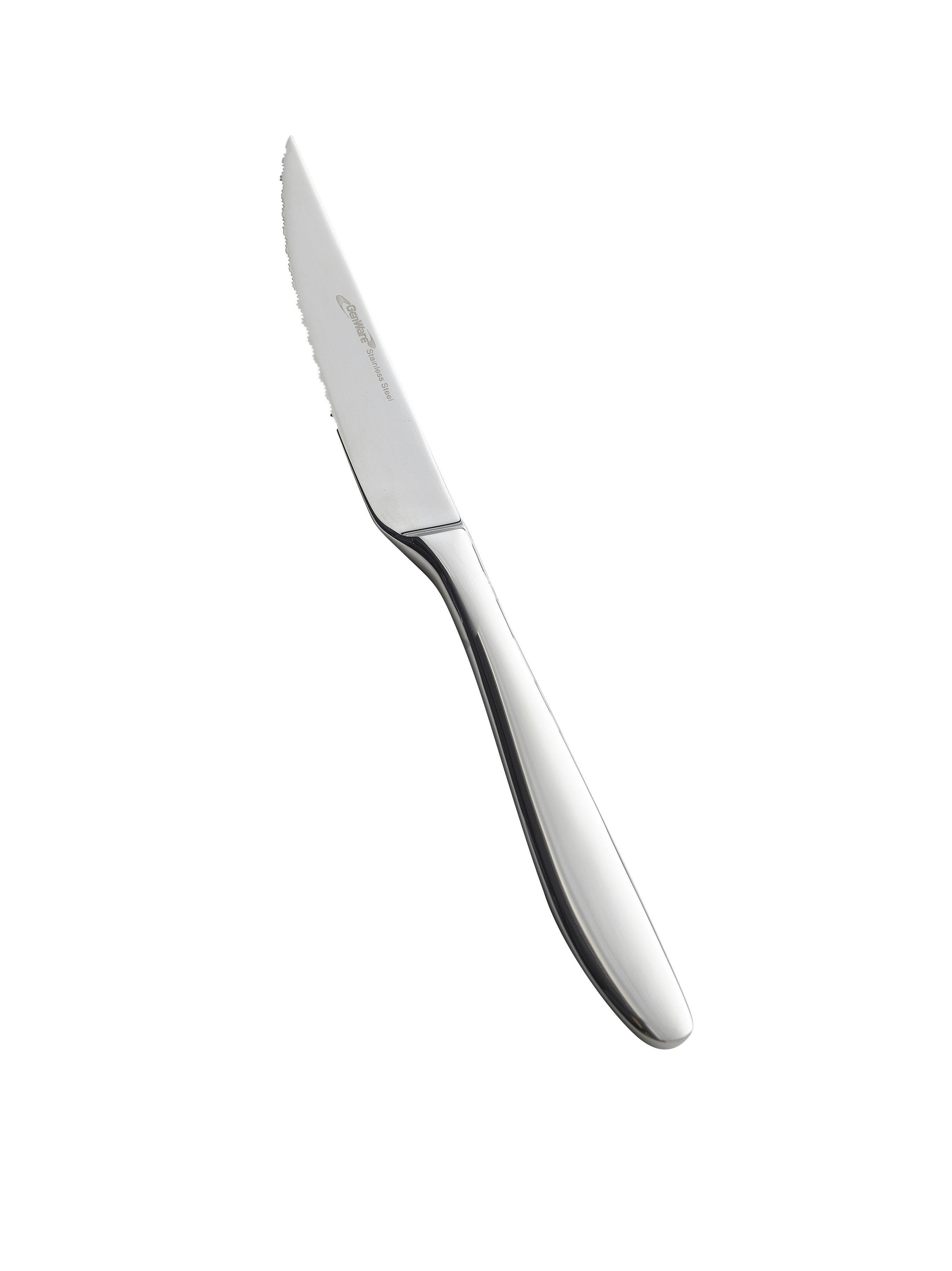 Genware Saffron Steak Knife 18/0 (Dozen)