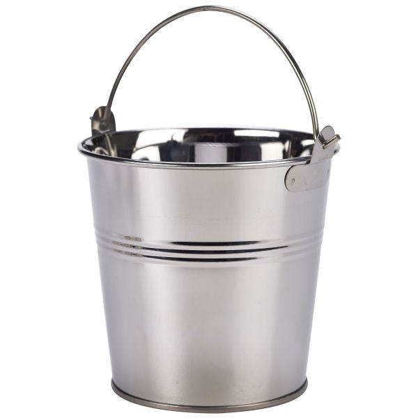 Stainless Steel Serving Bucket 12 pack 10cm Dia