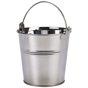 Stainless Steel Serving Bucket 12 pack 12cm Dia