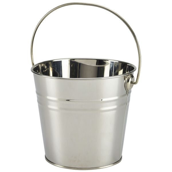 Stainless Steel Serving Bucket 12 pack 16cm Dia