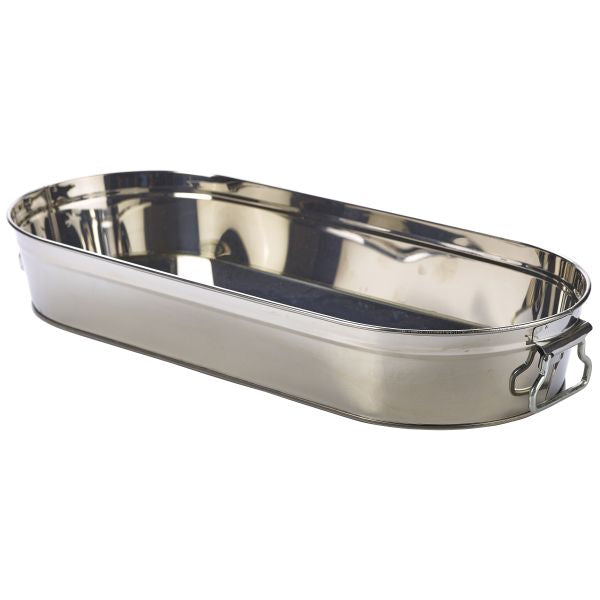Stainless Steel Serving Bucket 6 pack46x20x7cm