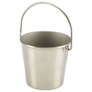 Stainless Steel Miniature Bucket 12 pack 4.5cm Dia