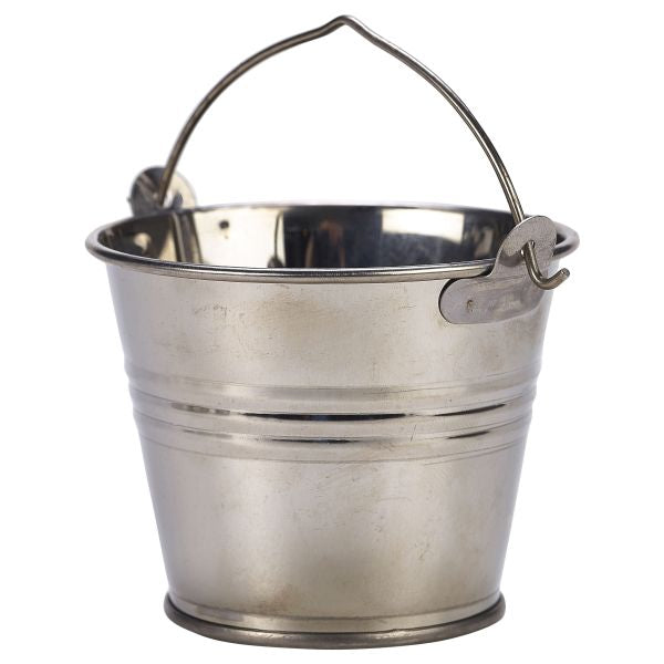 Stainless Steel Serving Bucket 12 pack7cm Dia 4oz