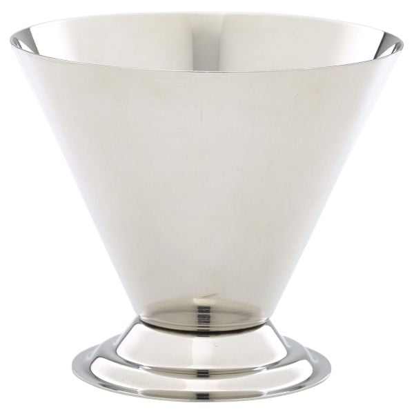 Stainless Steel Conical Sundae Cup