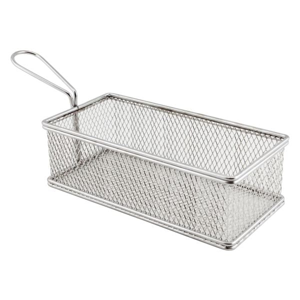 Large Rect. Serving Basket 21.5X10.5X6cm