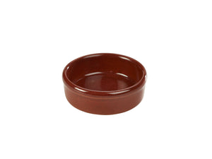 Terra Stoneware Rustic Red Tapas Dish 10cm