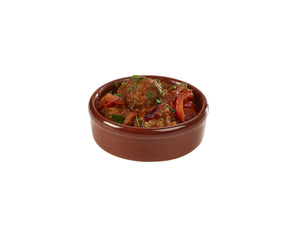 Terra Stoneware Rustic Red Tapas Dish 10cm