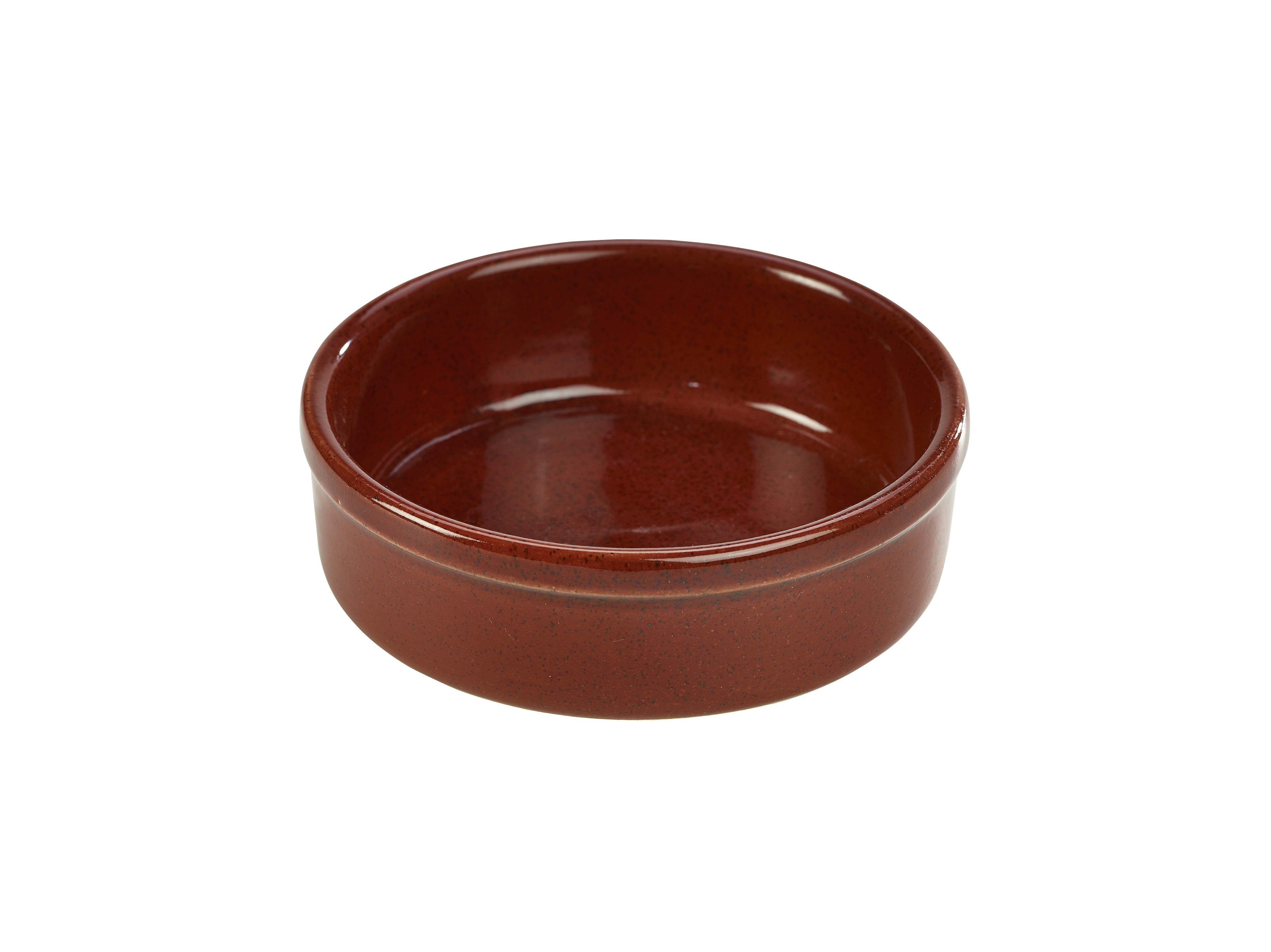 Terra Stoneware Rustic Red Tapas Dish 14.5cm