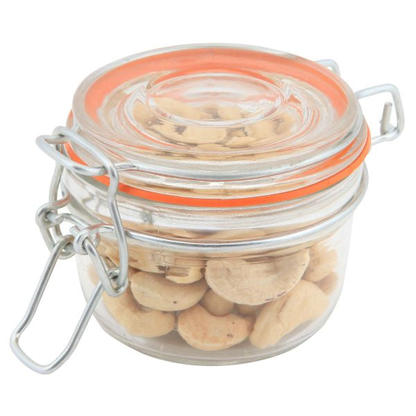 Genware Glass Terrine Jar 125ml 8.1 x 6.5cm. 12pack