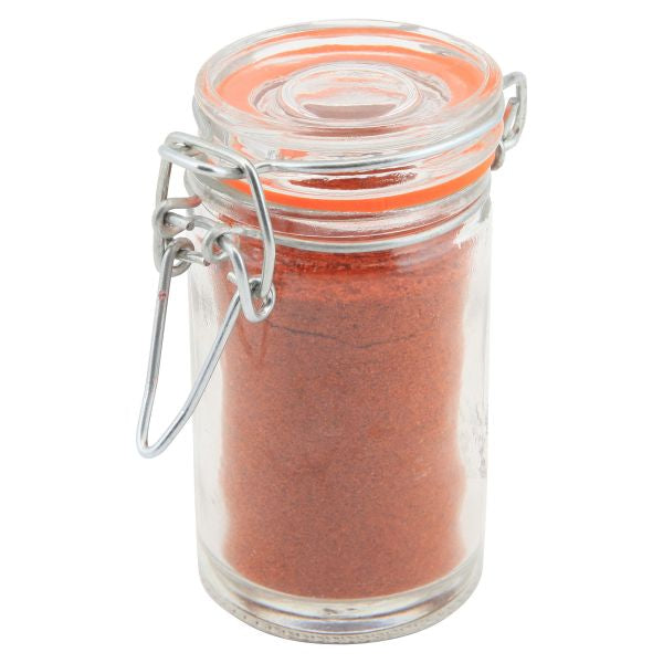 Genware Glass Terrine Jar 70ml 8.4 x 4.5cm. 12pack