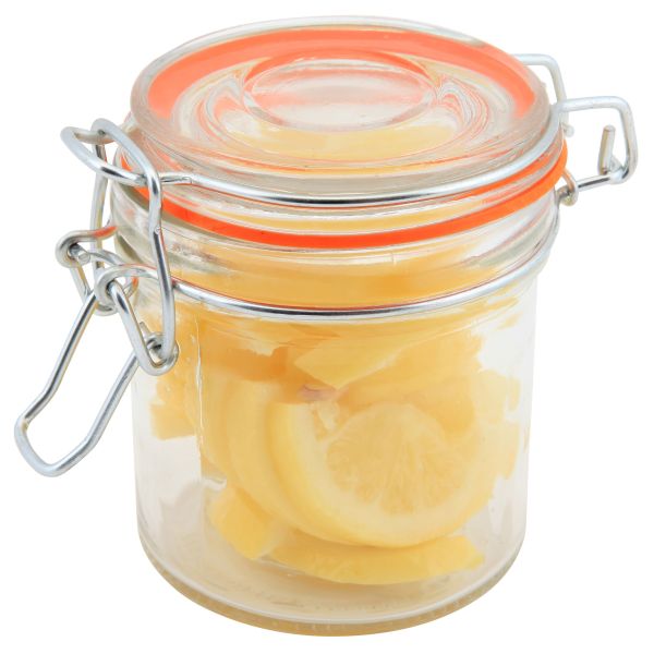 Genware Glass Terrine Jar 350ml 9.5 x 9cm.12pack