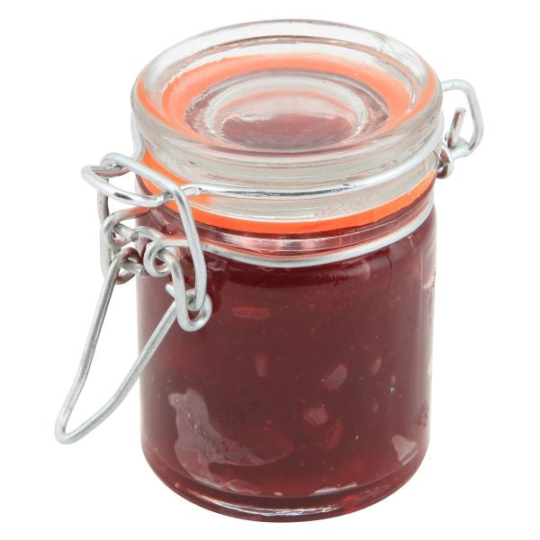 Genware Glass Terrine Jar 50ml 6.3 x 4.5cm, 12pack