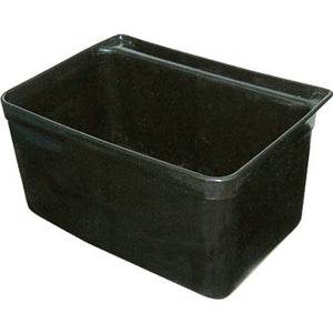 Cutlery bin for black plastic trolley