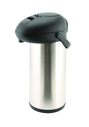 St/St Unbreakable Vacuum Pump Pot 5.0L