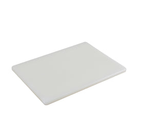 GenWare White Low Density Chopping Board 12 x 9 x 0.5"