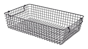Black Wire Display Basket GN1/1
