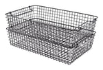 Black Wire Display Basket GN1/1