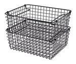 Black Wire Display Basket GN1/2