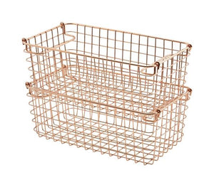 Copper Wire Display Basket GN1/3