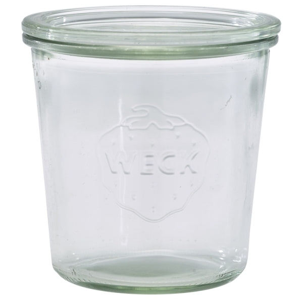 WECK Jar 58cl/20.4oz 10cm (Dia)12 pack