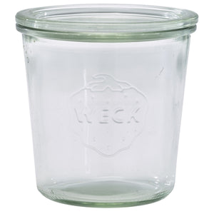 WECK Jar 58cl/20.4oz 10cm (Dia)12 pack