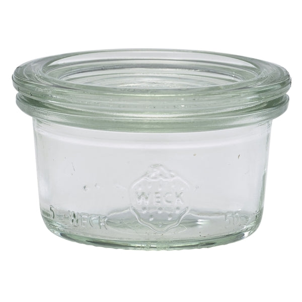 WECK Mini Jar 5cl/1.75oz 6cm (Dia)12 pack