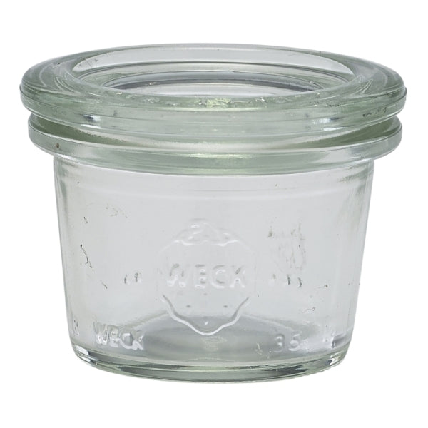 WECK Mini Jar 3.5cl/1.25oz 12 pack